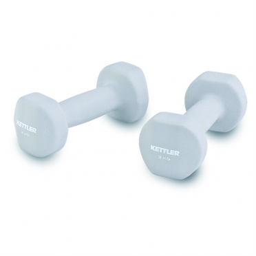 Kettler Neopreen Dumbbels 2x3 kg 07371-080